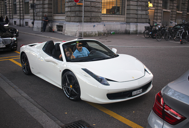 Ferrari 458 Spider