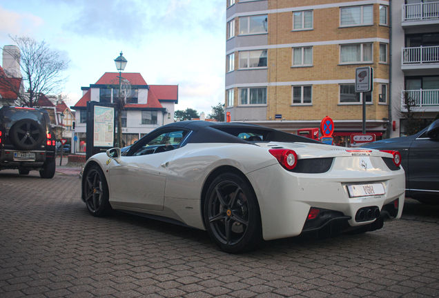 Ferrari 458 Spider