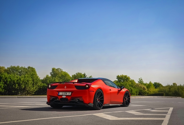 Ferrari 458 Spider Novitec Rosso