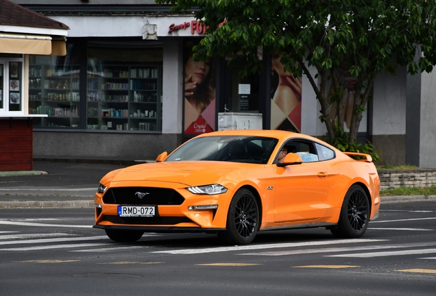 Ford Mustang GT 2018