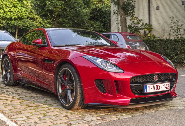 Jaguar F-TYPE S AWD Coupé