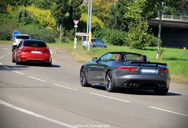 Jaguar F-TYPE SVR Convertible