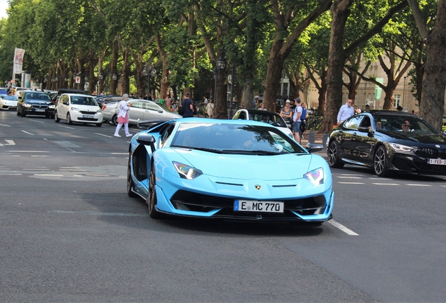 Lamborghini Aventador LP770-4 SVJ