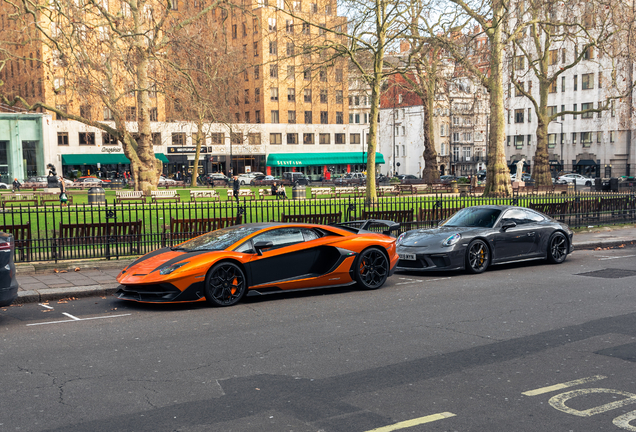 Lamborghini Aventador LP770-4 SVJ