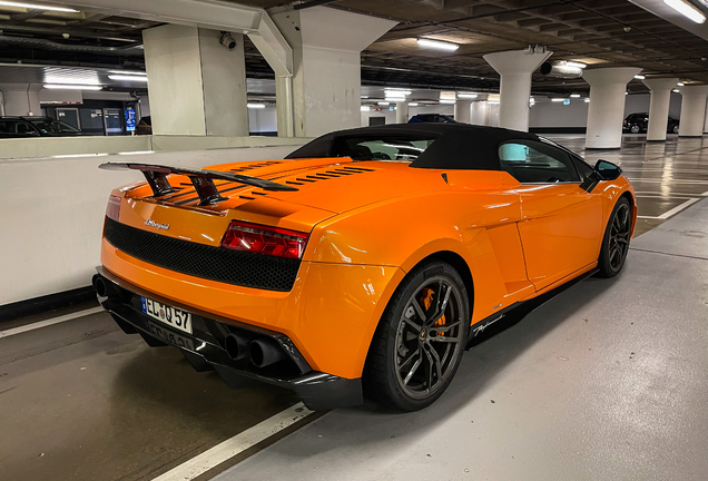 Lamborghini Gallardo LP570-4 Spyder Performante