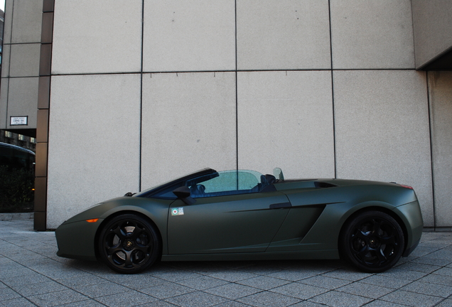 Lamborghini Gallardo Spyder