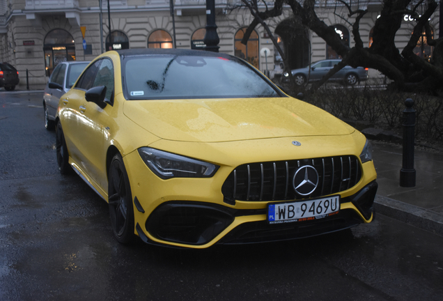 Mercedes-AMG CLA 45 S C118