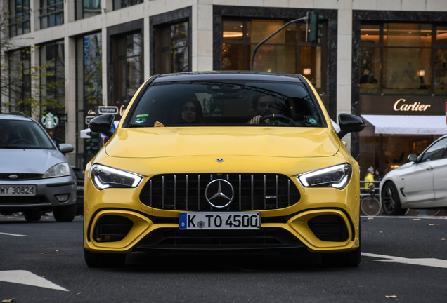 Mercedes-AMG CLA 45 S C118