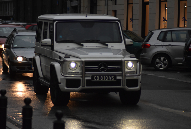 Mercedes-Benz G 63 AMG 2012