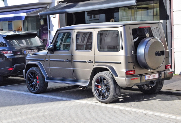 Mercedes-AMG G 63 W463 2018