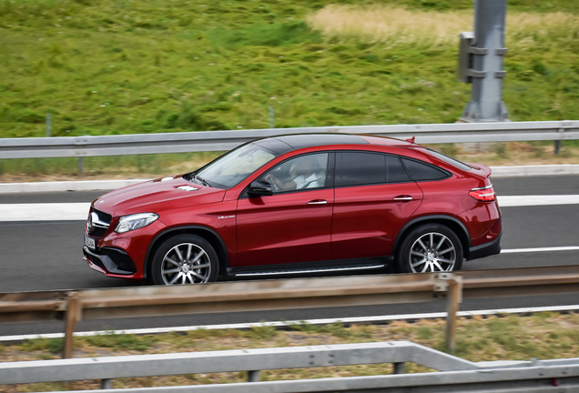 Mercedes-AMG GLE 63 Coupé C292