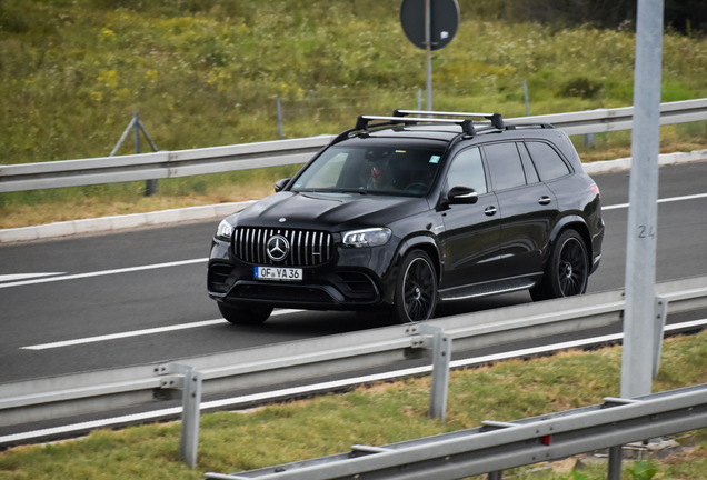 Mercedes-AMG GLS 63 X167