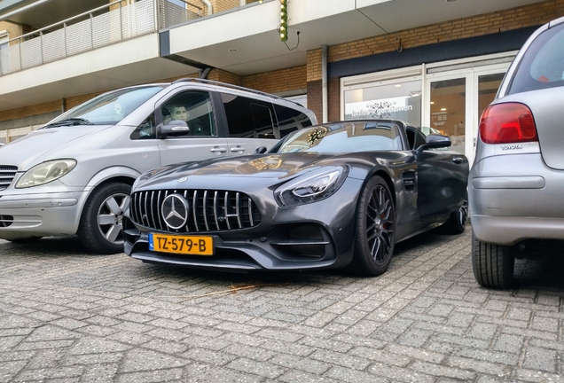 Mercedes-AMG GT C Edition 50 C190 2017