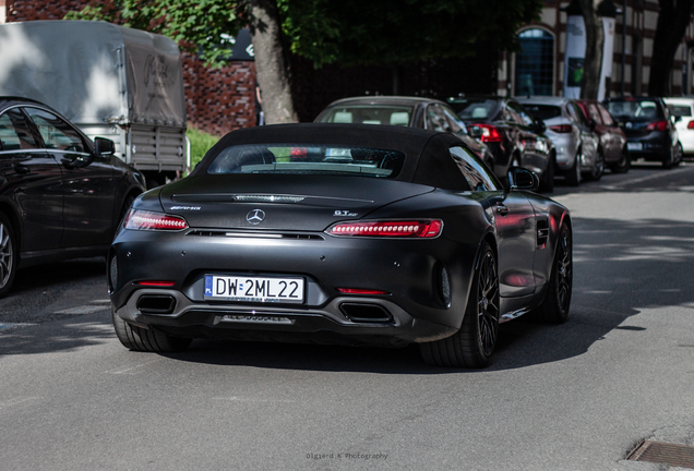 Mercedes-AMG GT C Roadster R190 Edition 50