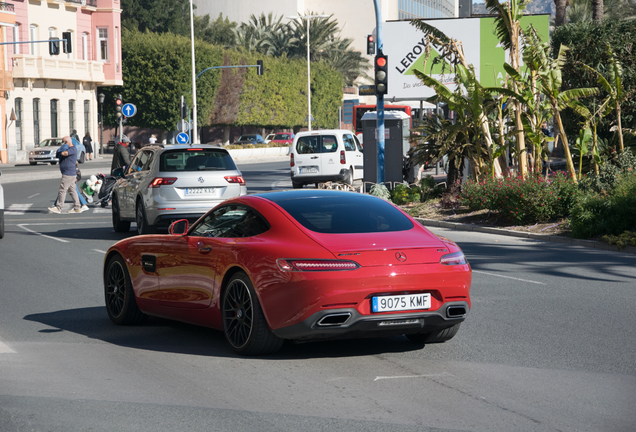 Mercedes-AMG GT S C190 2017