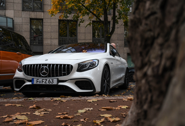 Mercedes-AMG S 63 Coupé C217 2018