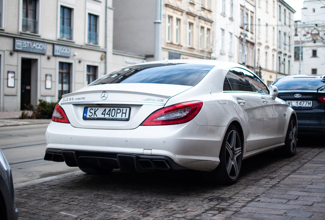 Mercedes-Benz CLS 63 AMG C218