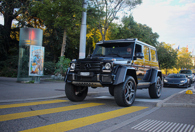 Mercedes-Benz G 500 4X4²