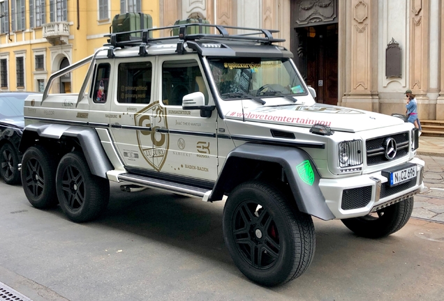 Mercedes-Benz G 63 AMG 6x6