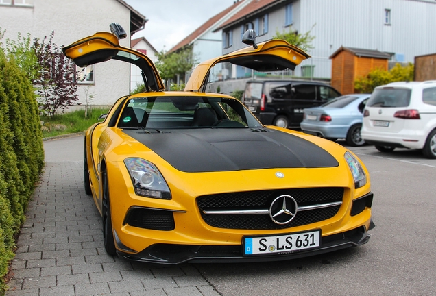 Mercedes-Benz SLS AMG Black Series