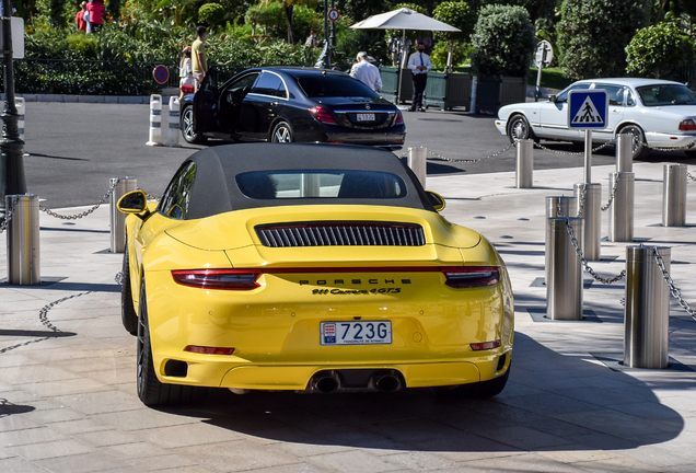 Porsche 991 Carrera 4 GTS Cabriolet MkII