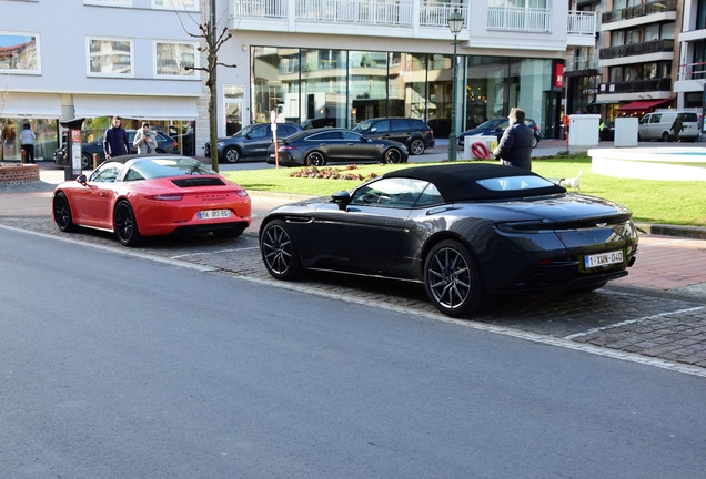 Porsche 991 Targa 4 GTS MkI