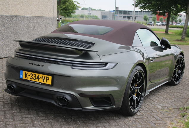 Porsche 992 Turbo S Cabriolet