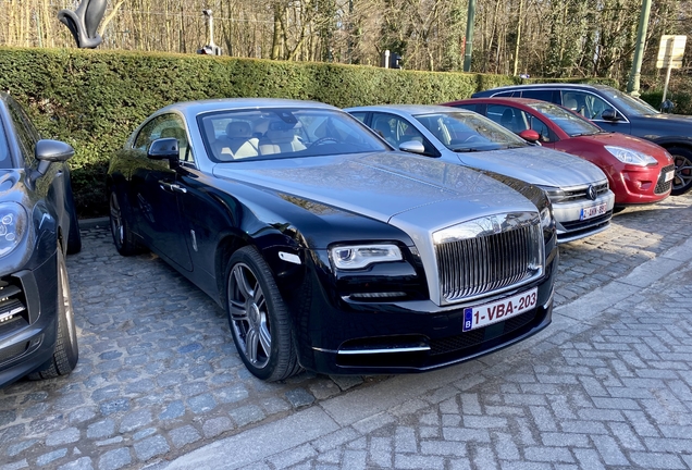 Rolls-Royce Wraith Series II