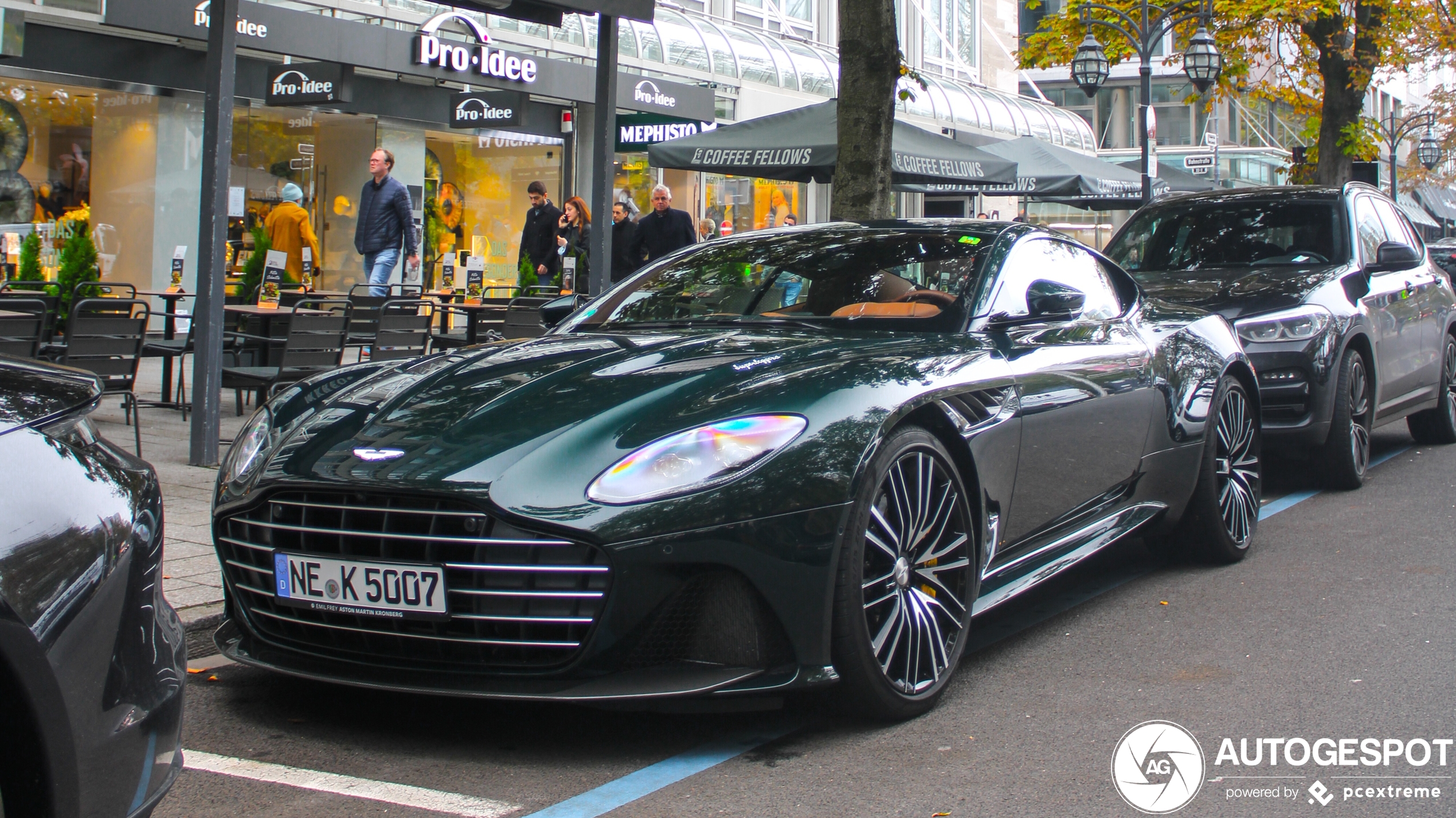 Aston Martin DBS Superleggera