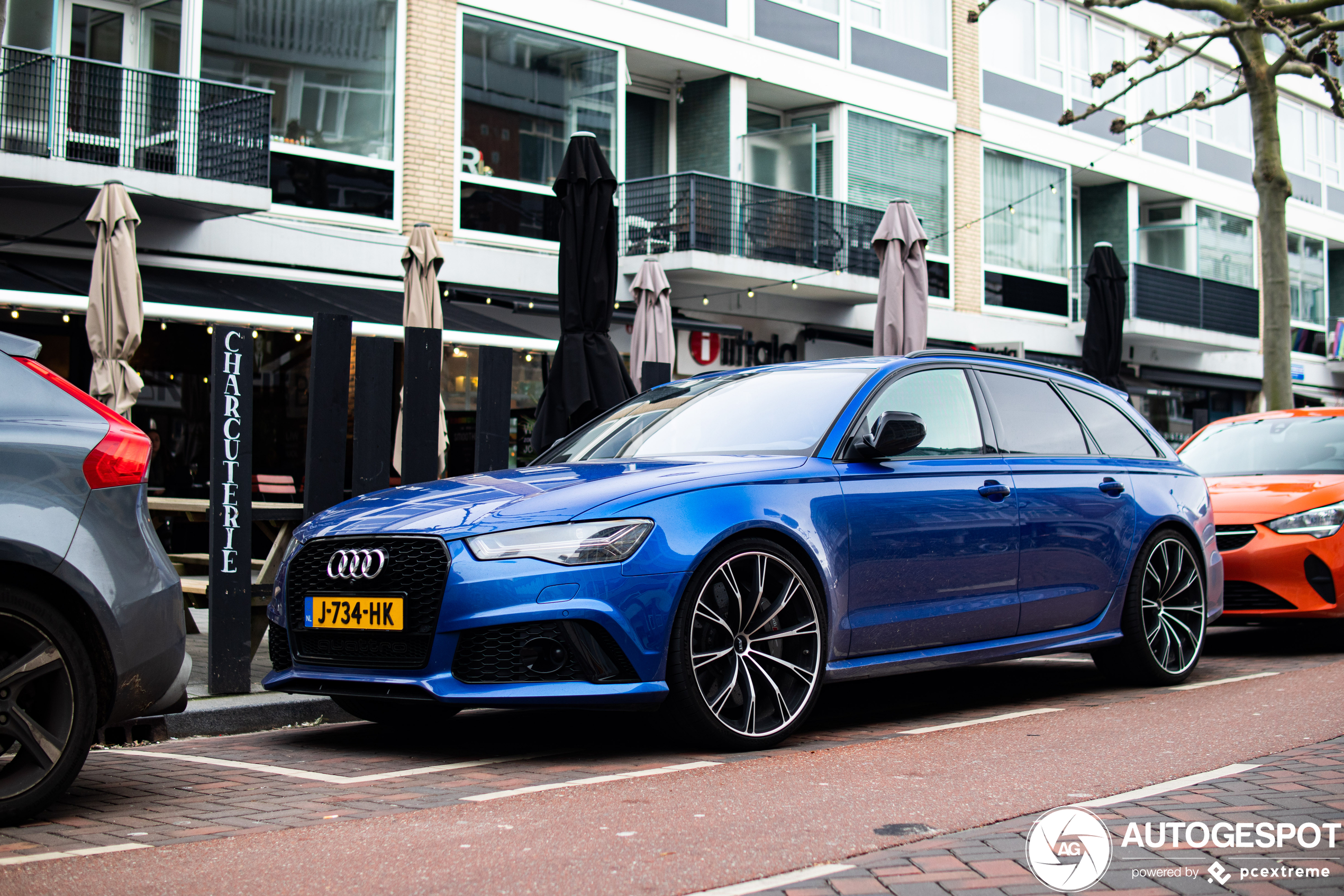 Audi RS6 Avant C7 2015