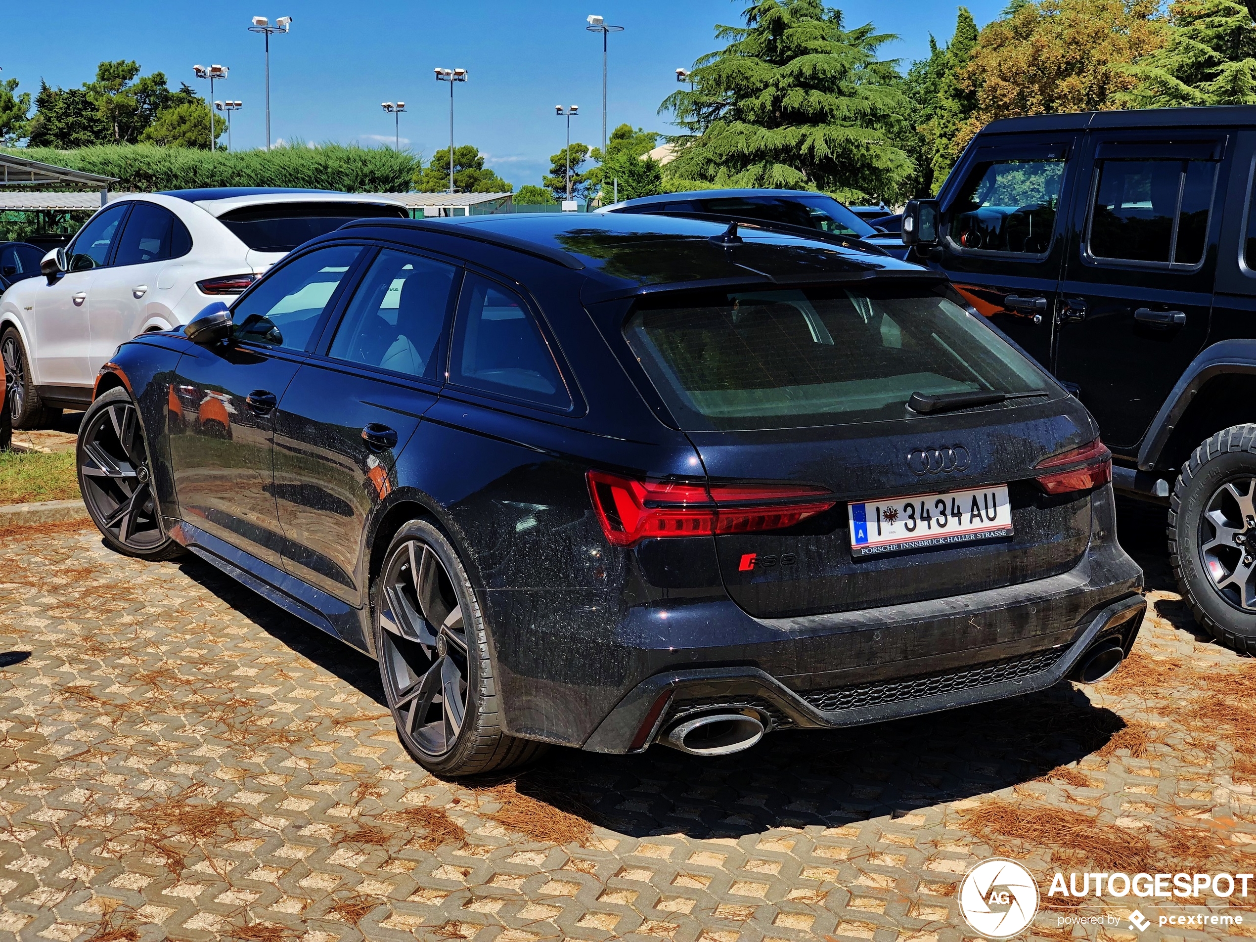 Audi RS6 Avant C8