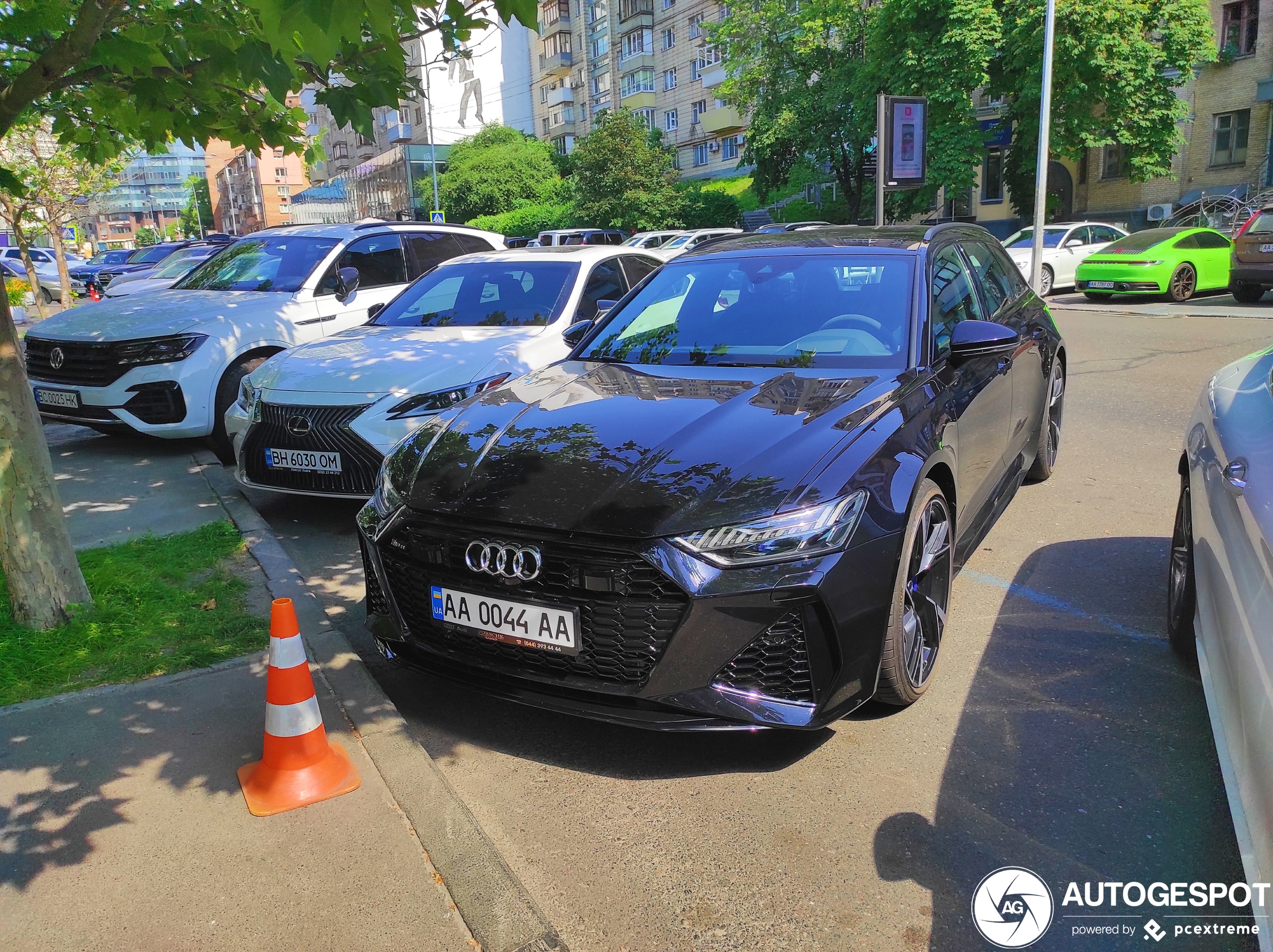 Audi RS6 Avant C8