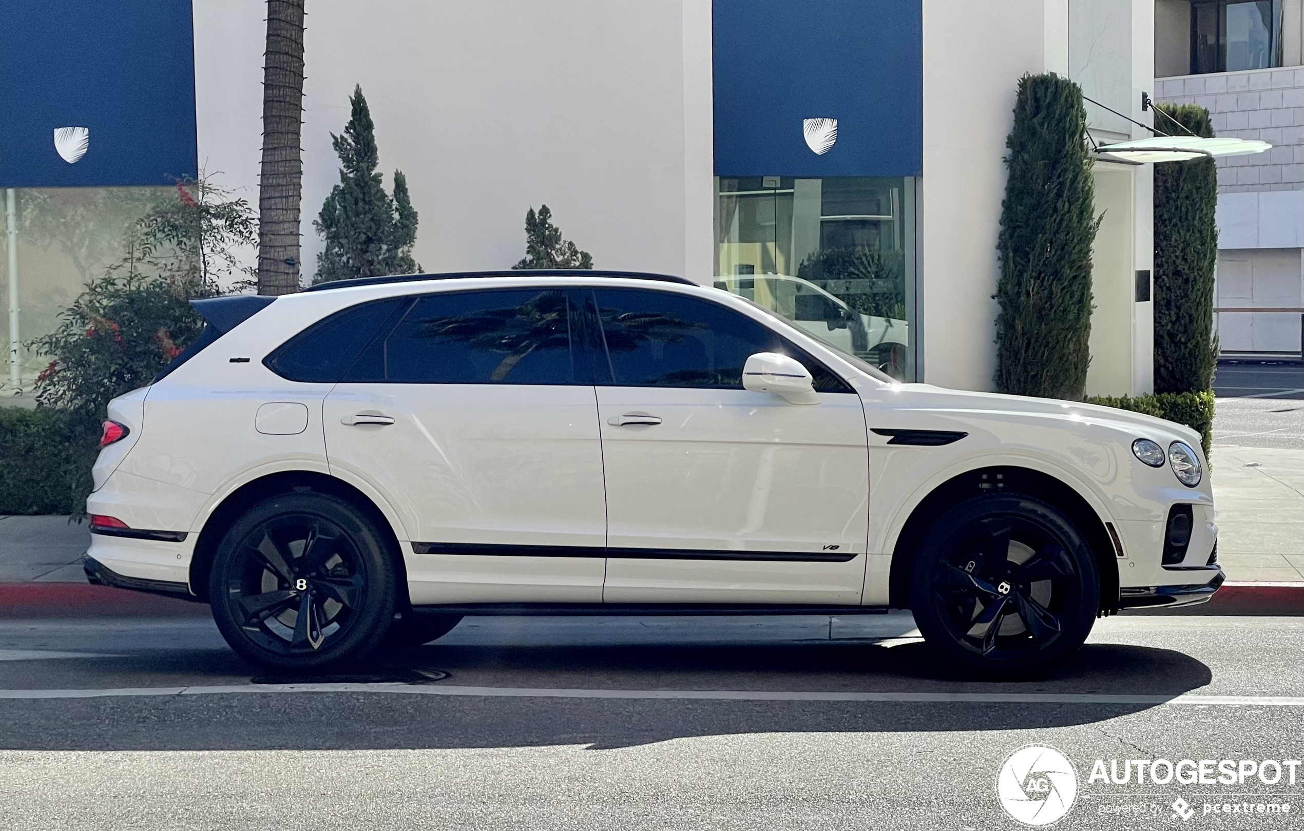 Bentley Bentayga V8 2021 First Edition