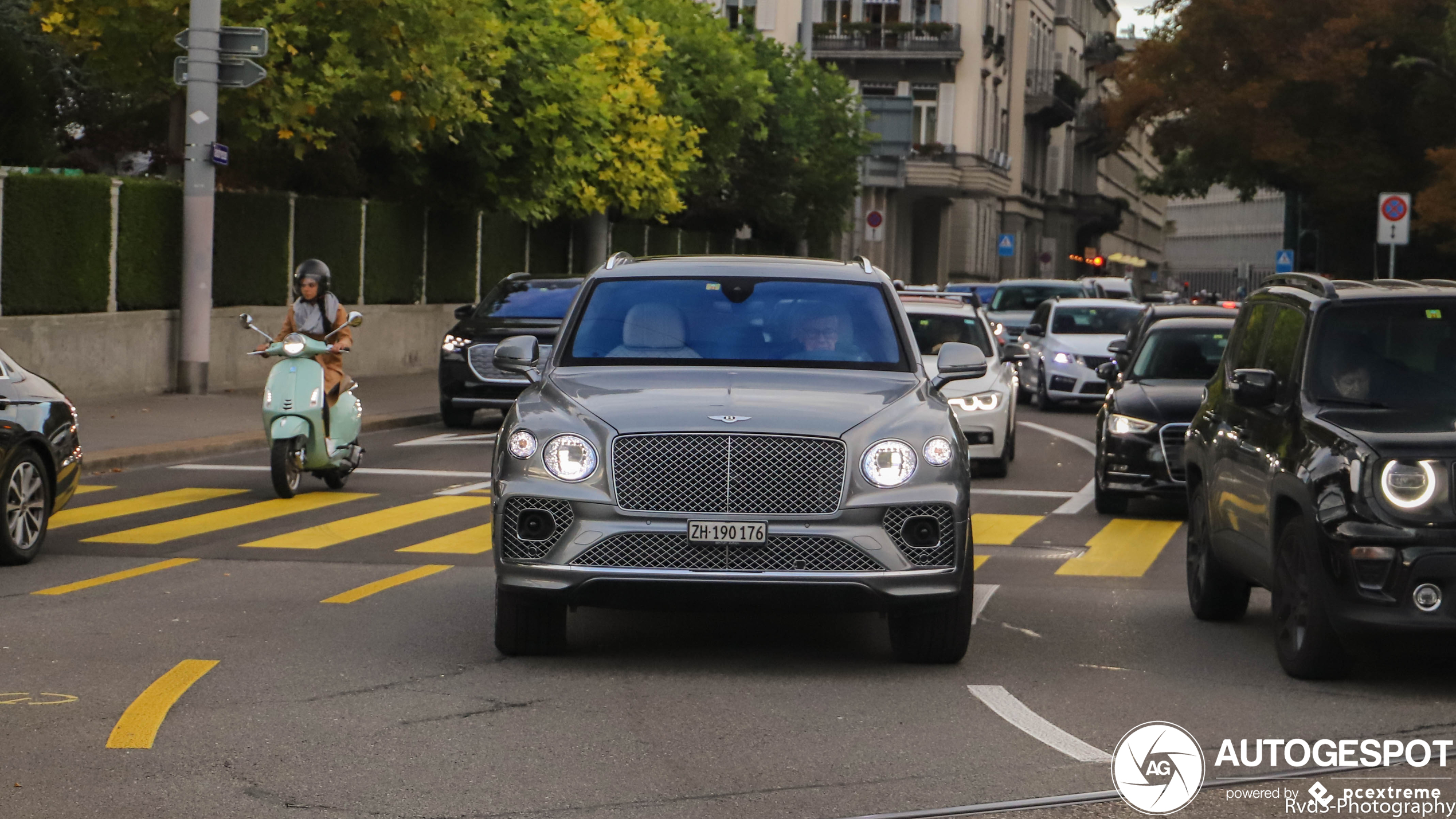 Bentley Bentayga V8 2021 First Edition