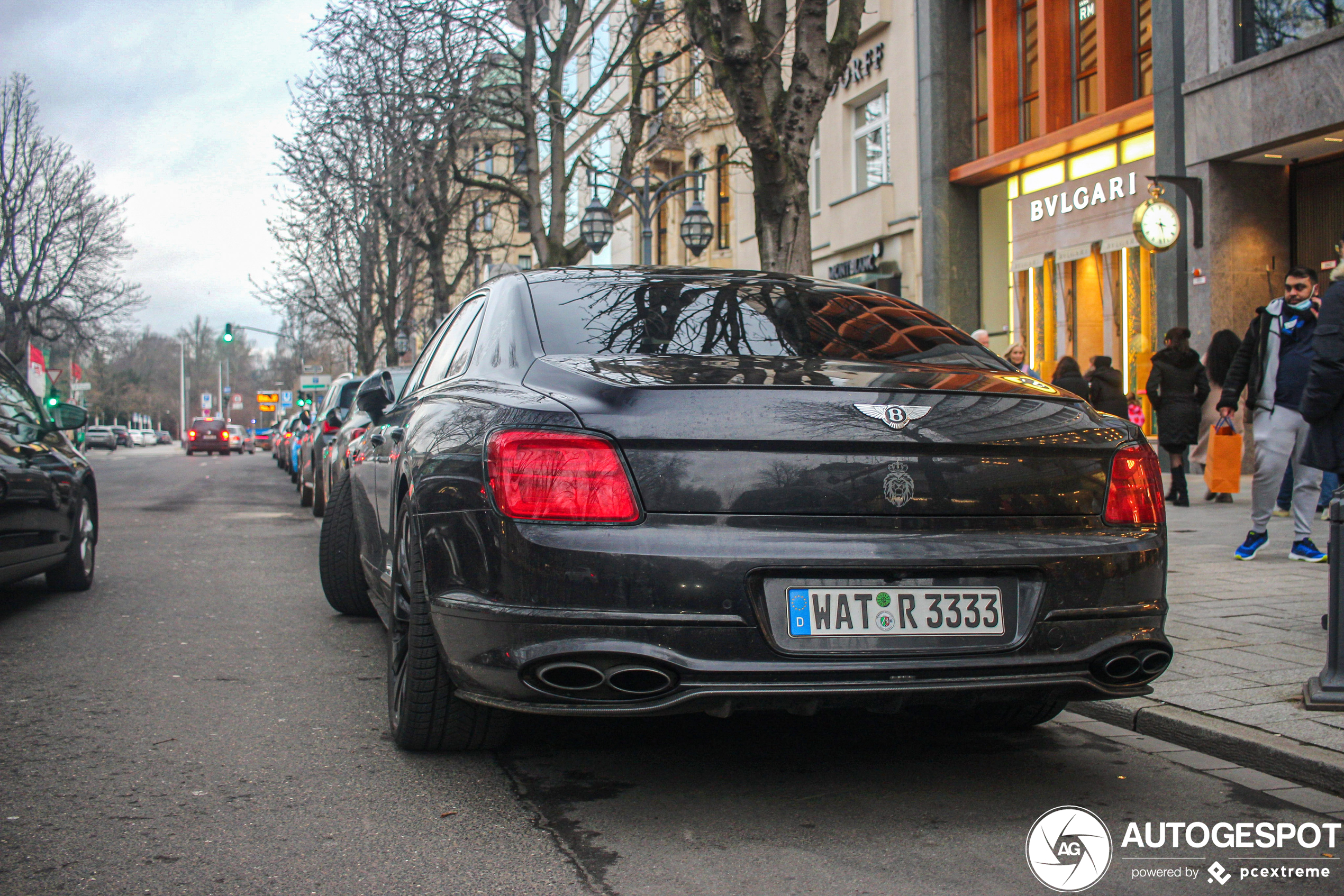 Bentley Flying Spur V8 2021