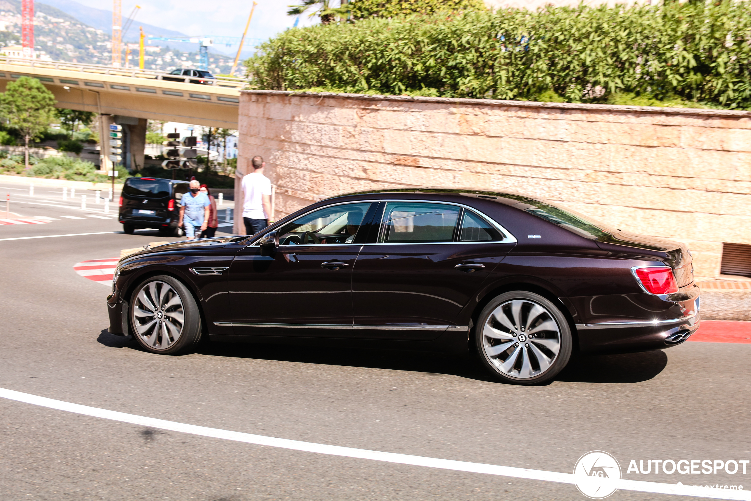 Bentley Flying Spur V8 2021 First Edition