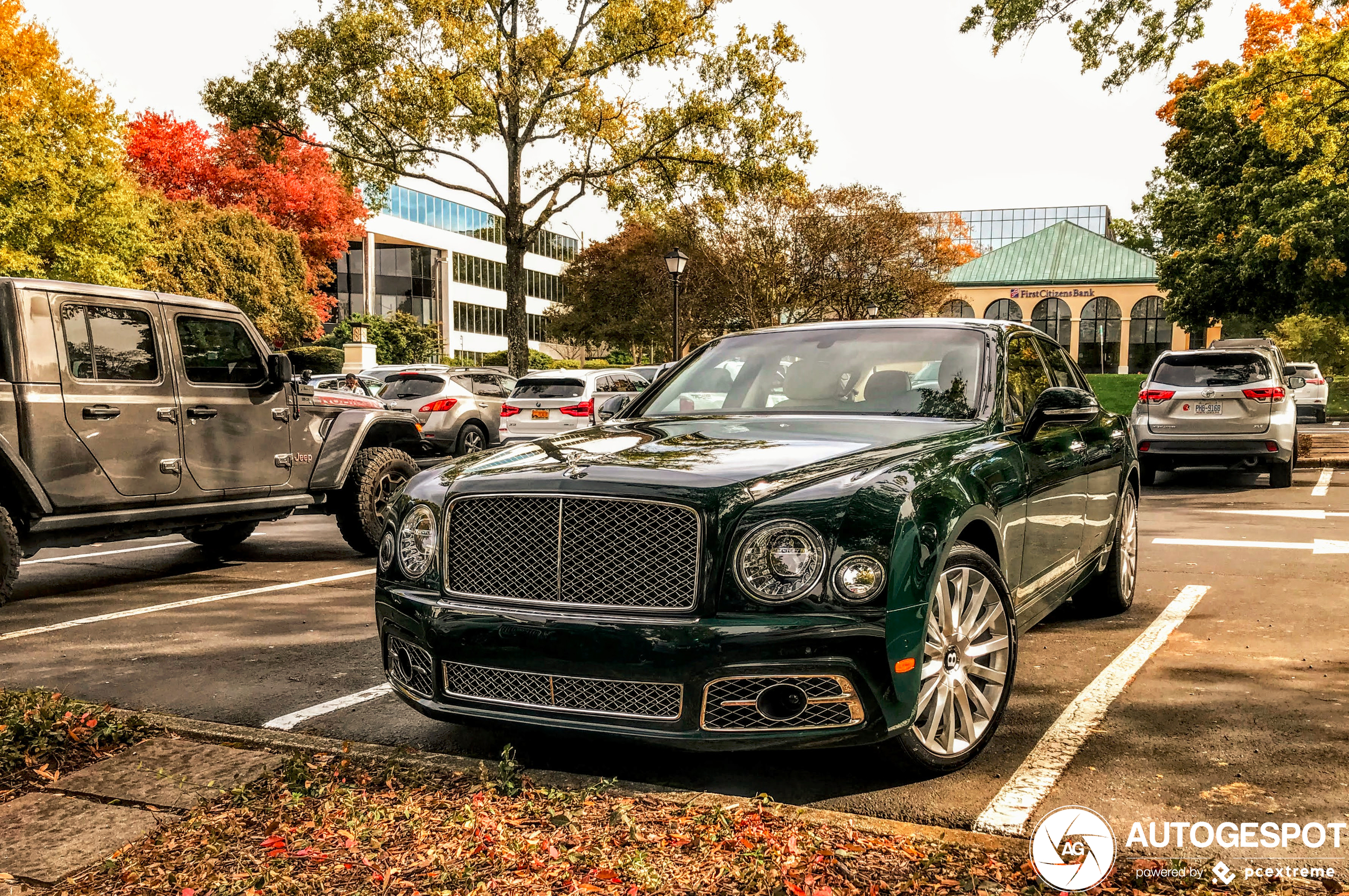 Bentley Mulsanne 2016