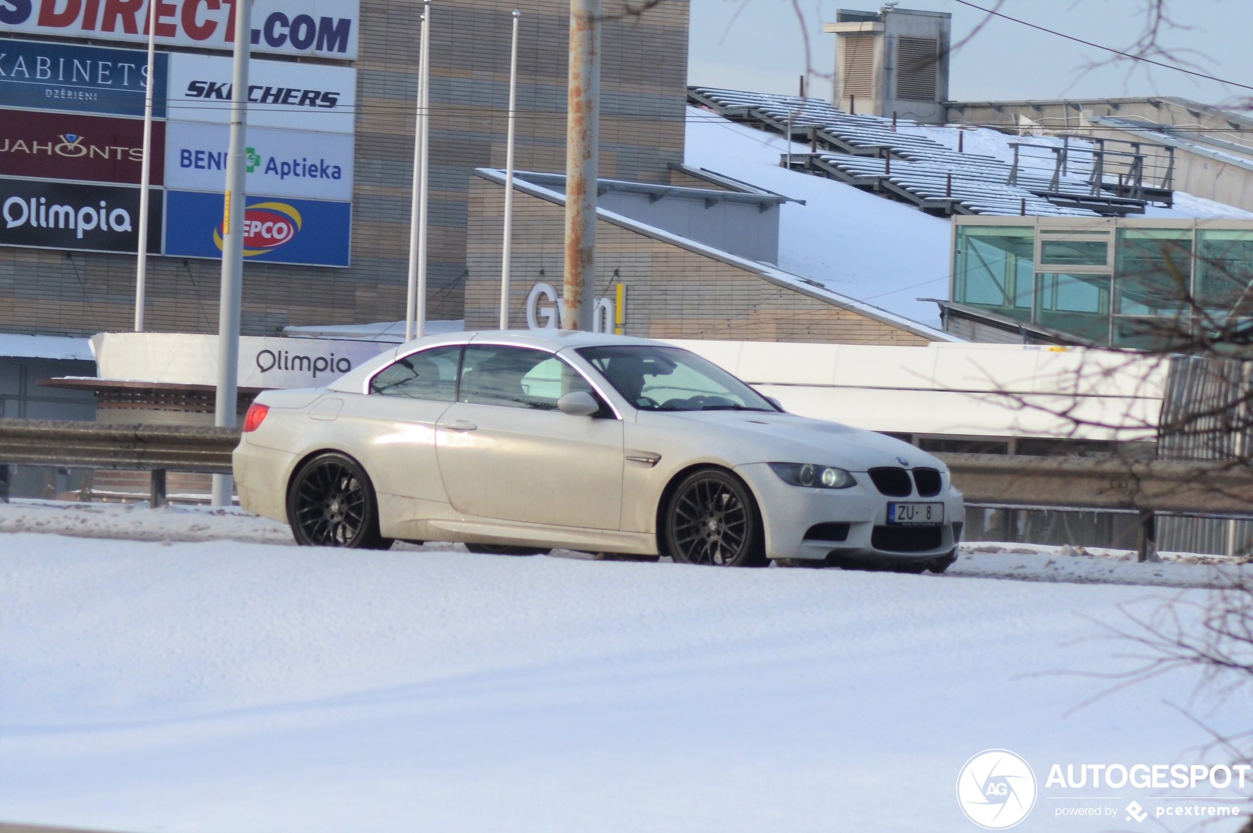 BMW M3 E93 Cabriolet