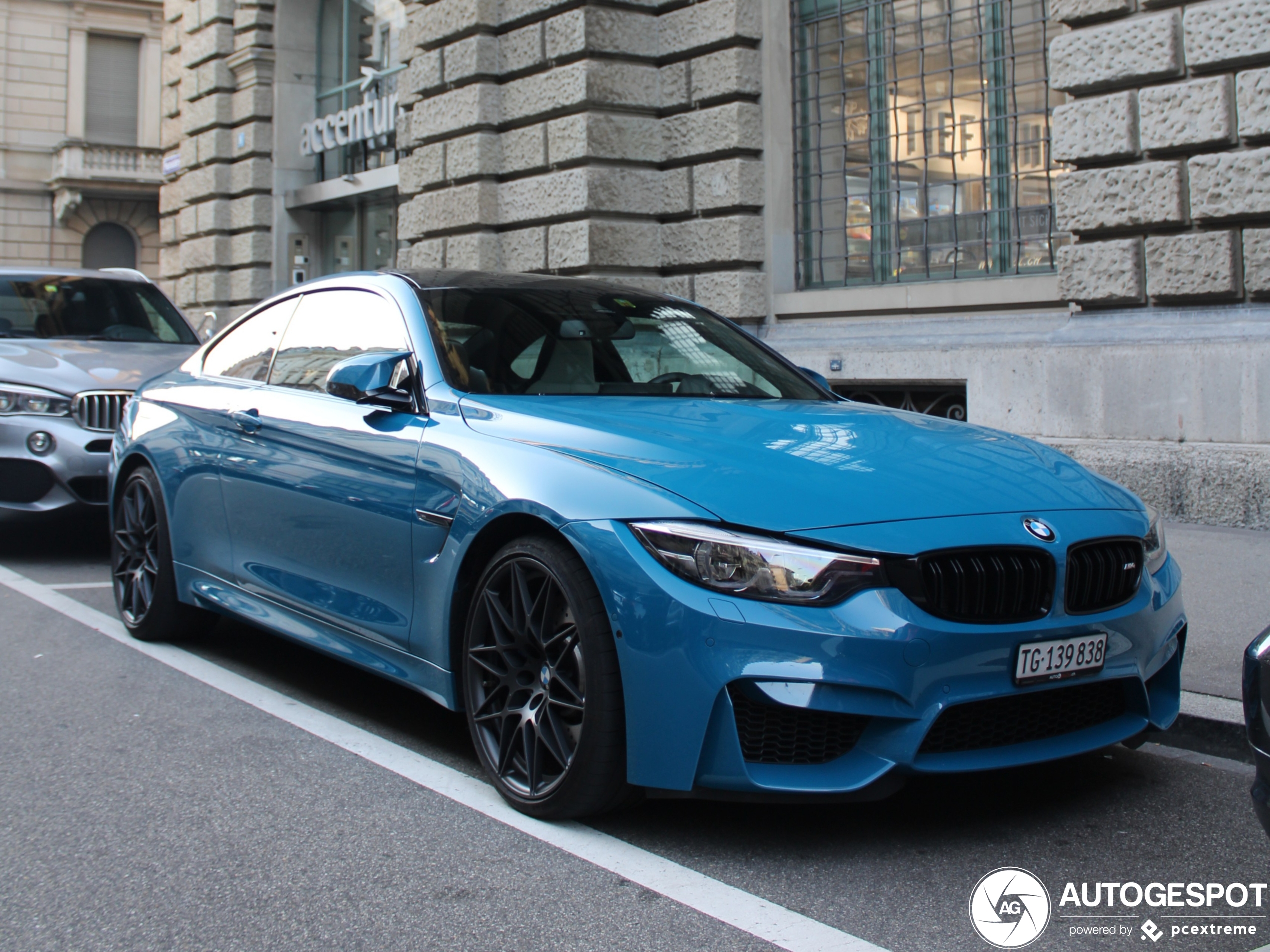 BMW M4 F82 Coupé Edition ///M Heritage