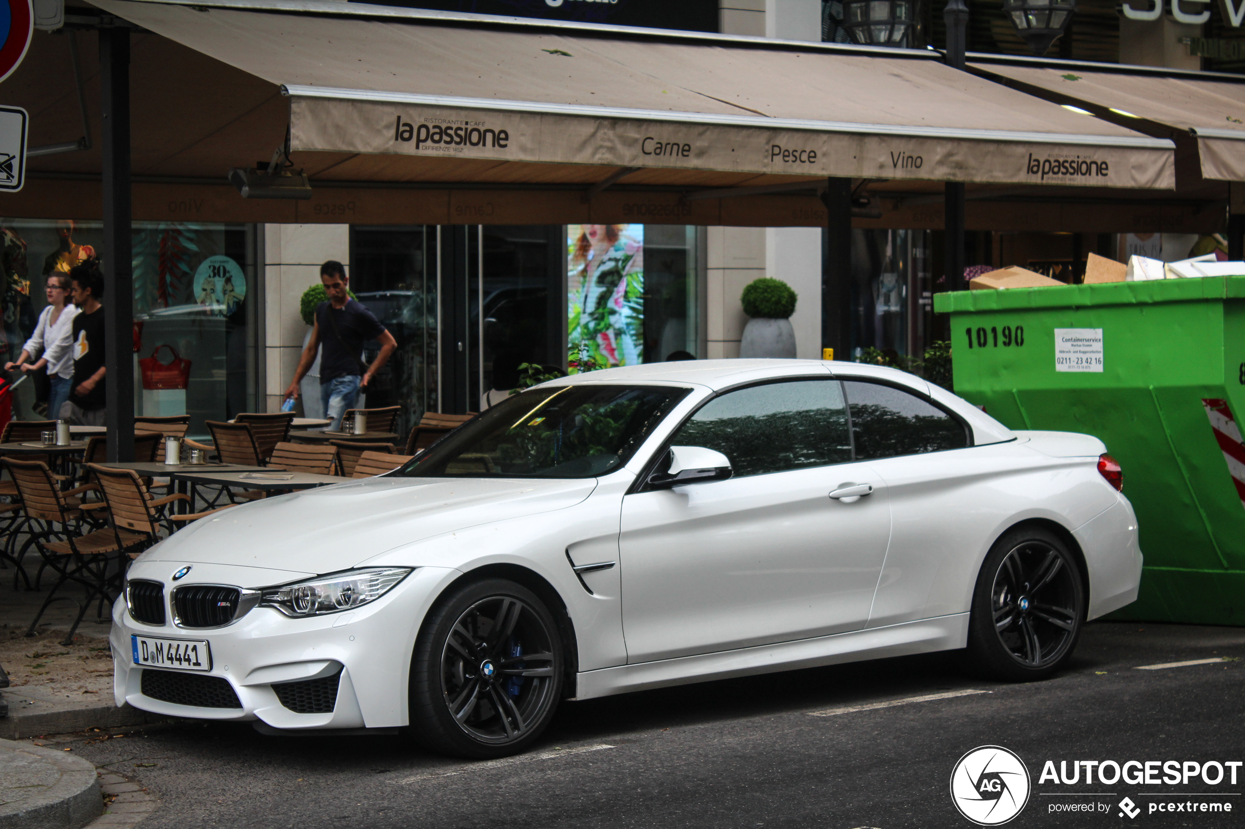 BMW M4 F83 Convertible