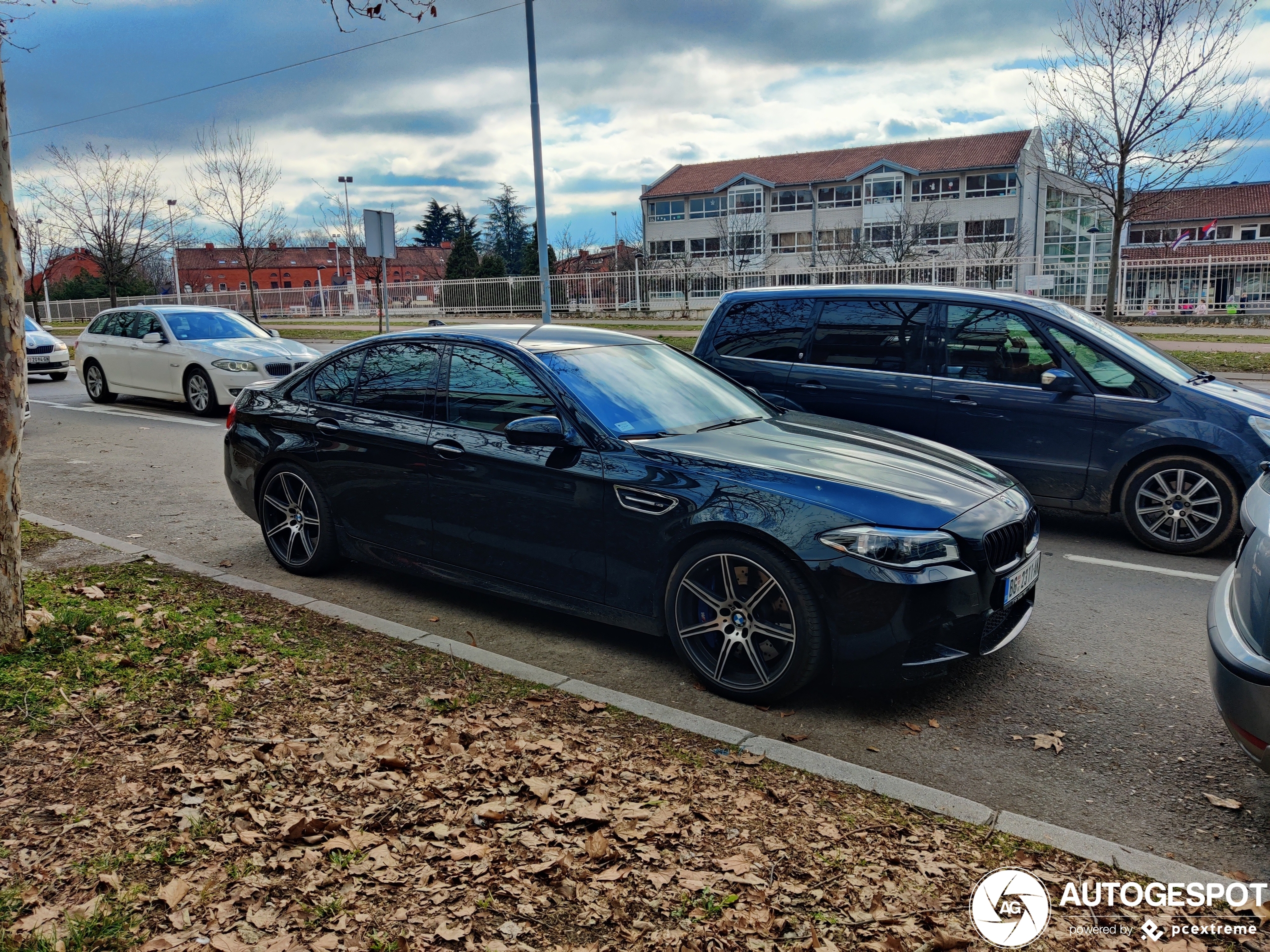 BMW M5 F10 2014