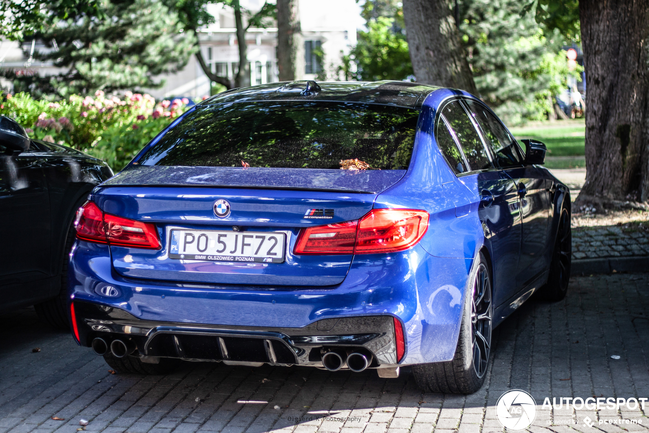 BMW M5 F90 Competition