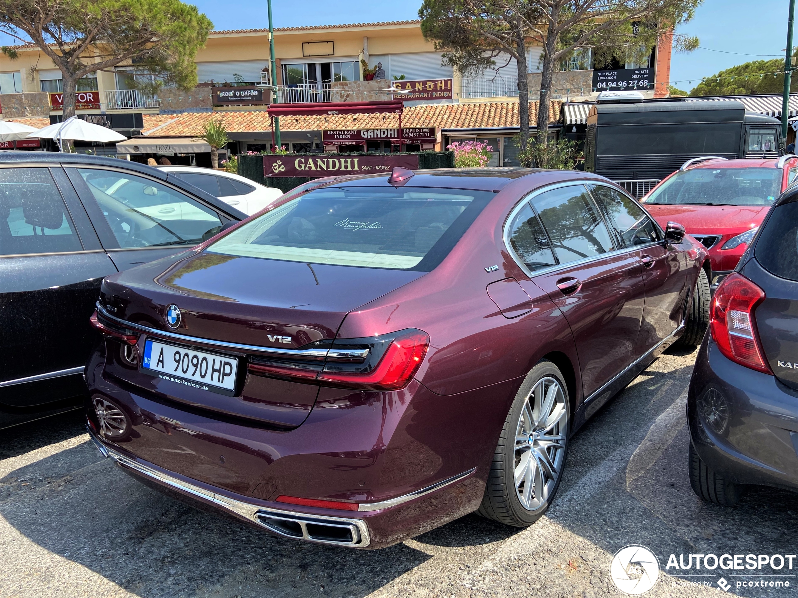 BMW M760Li xDrive 2019