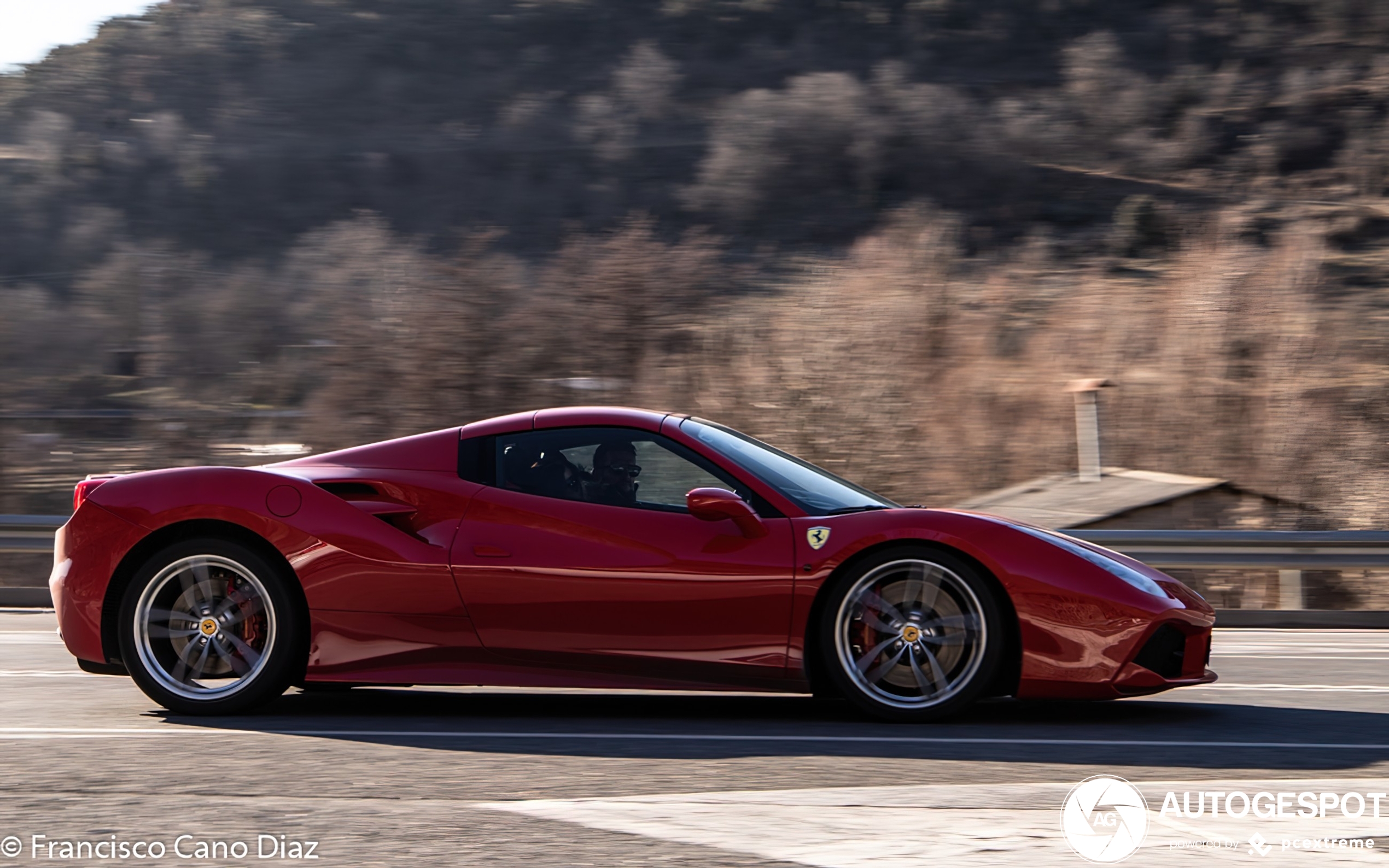 Ferrari 488 Spider