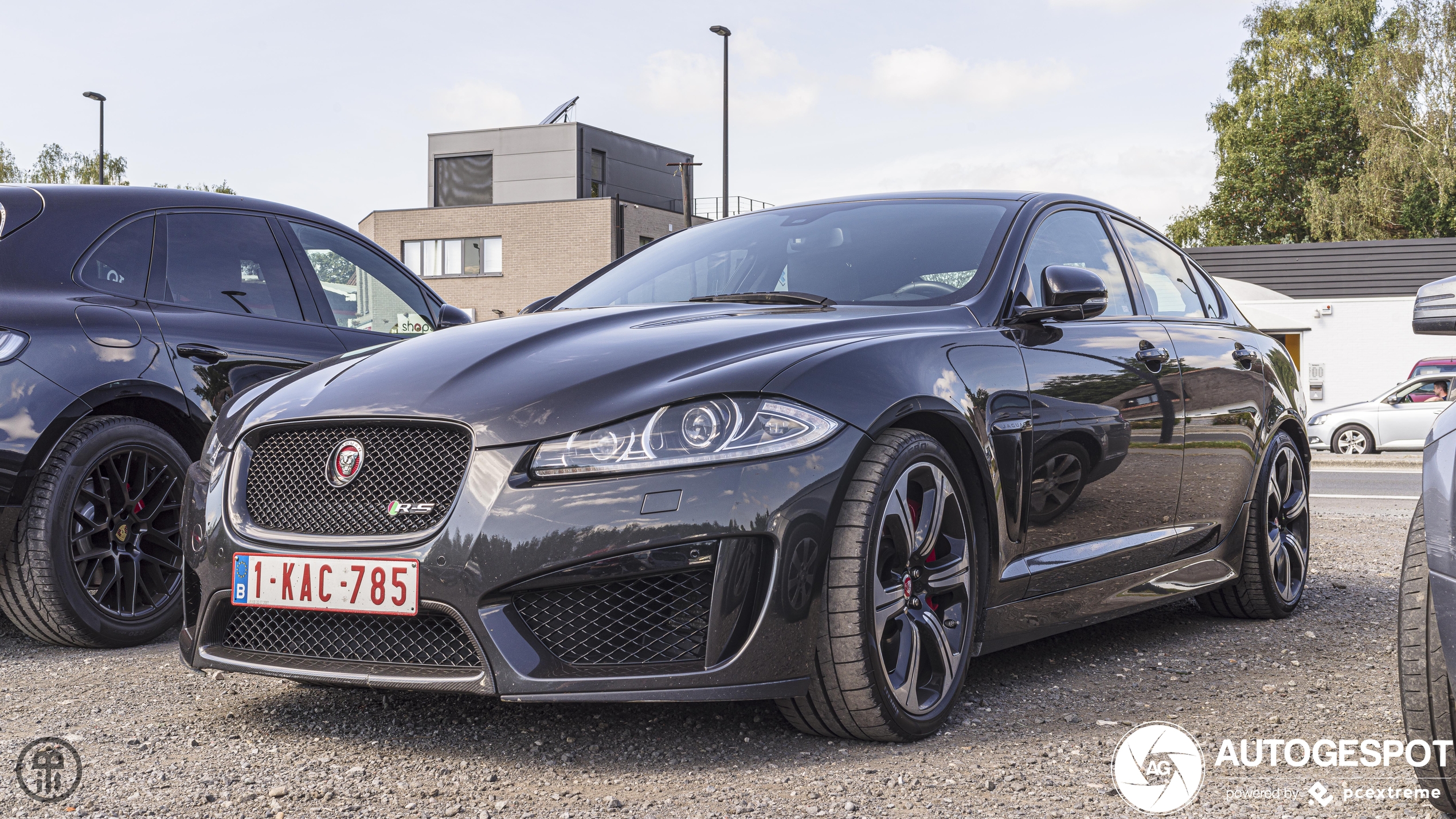 Jaguar XFR-S