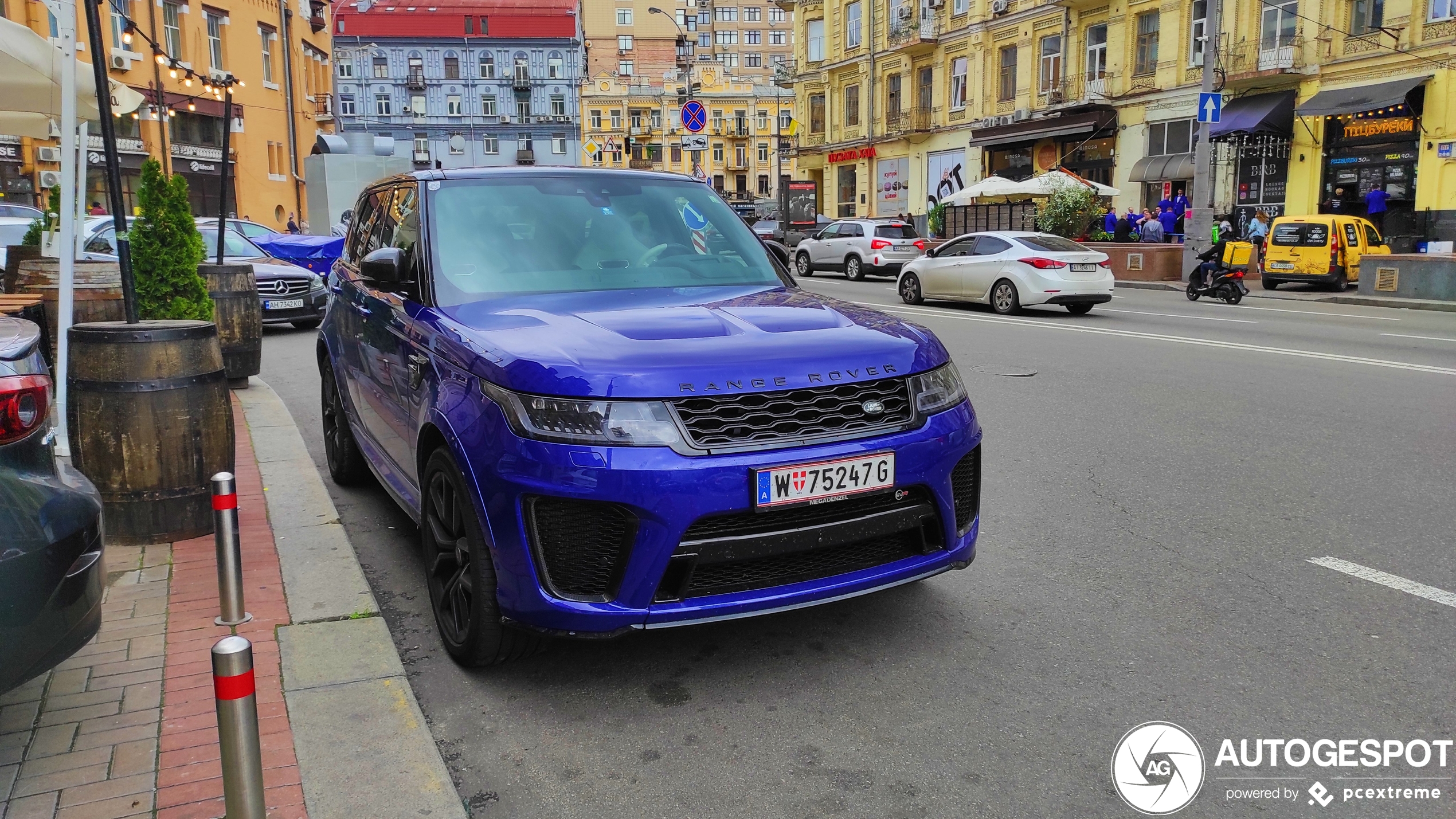 Land Rover Range Rover Sport SVR 2018