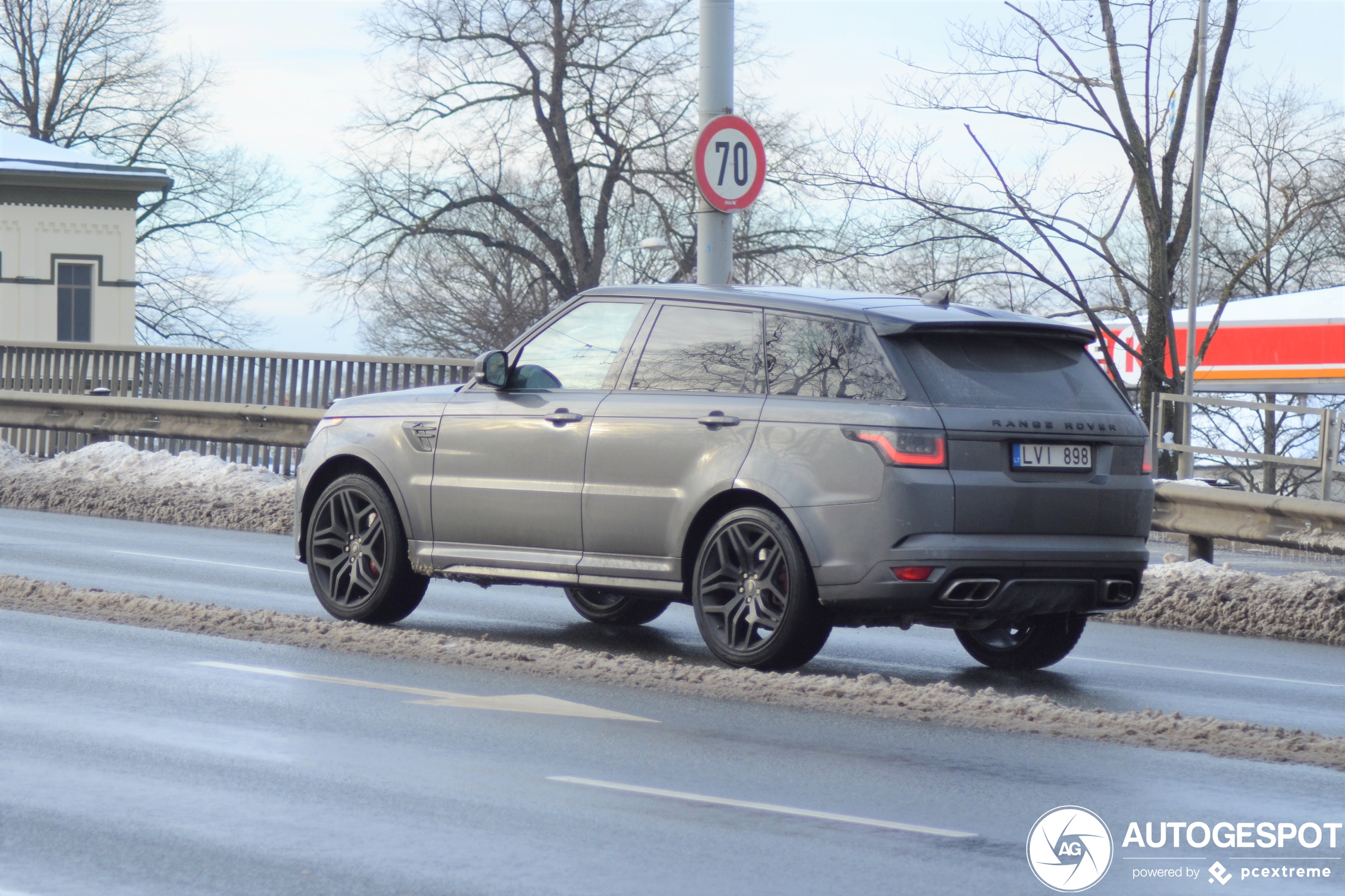 Land Rover Range Rover Sport SVR 2018