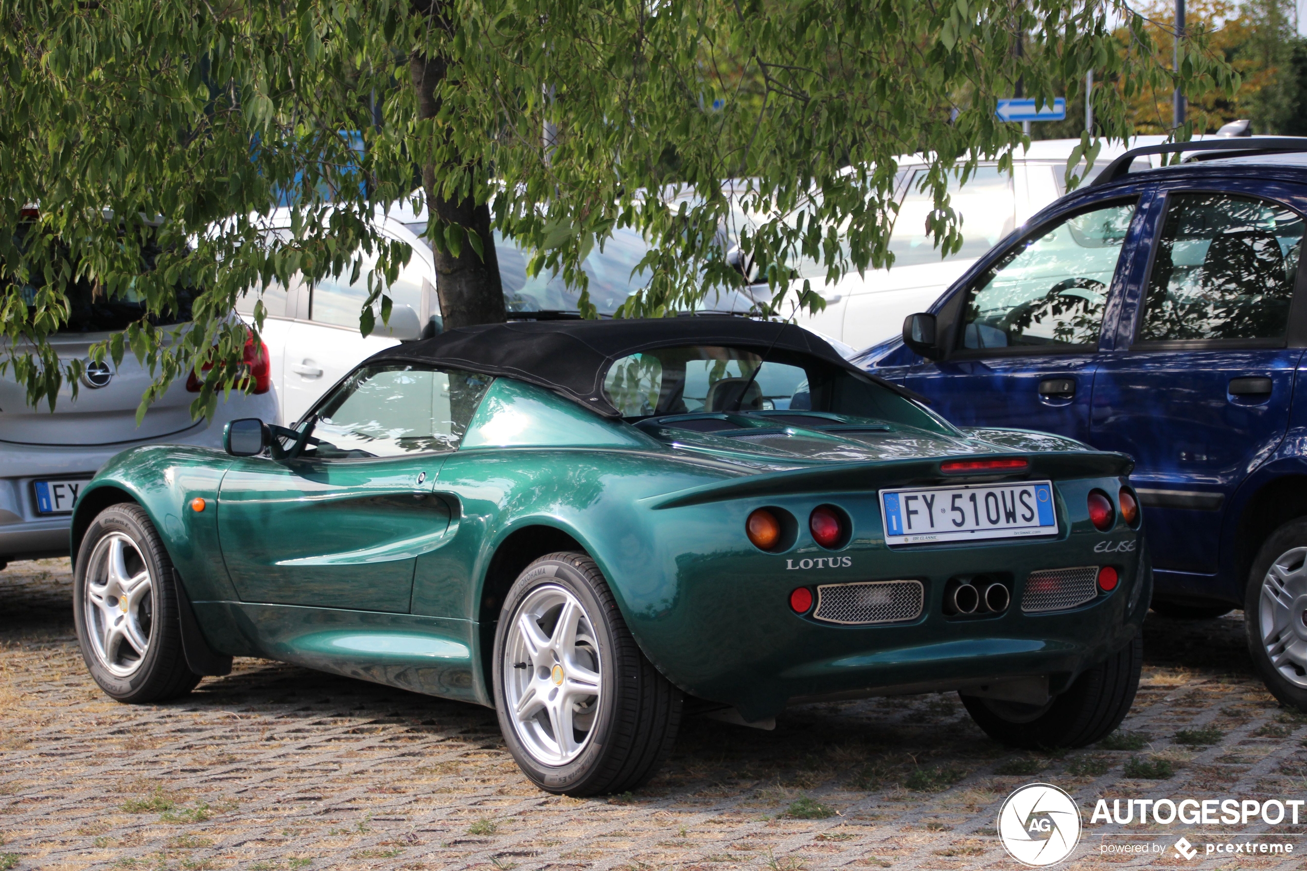 Lotus Elise S1