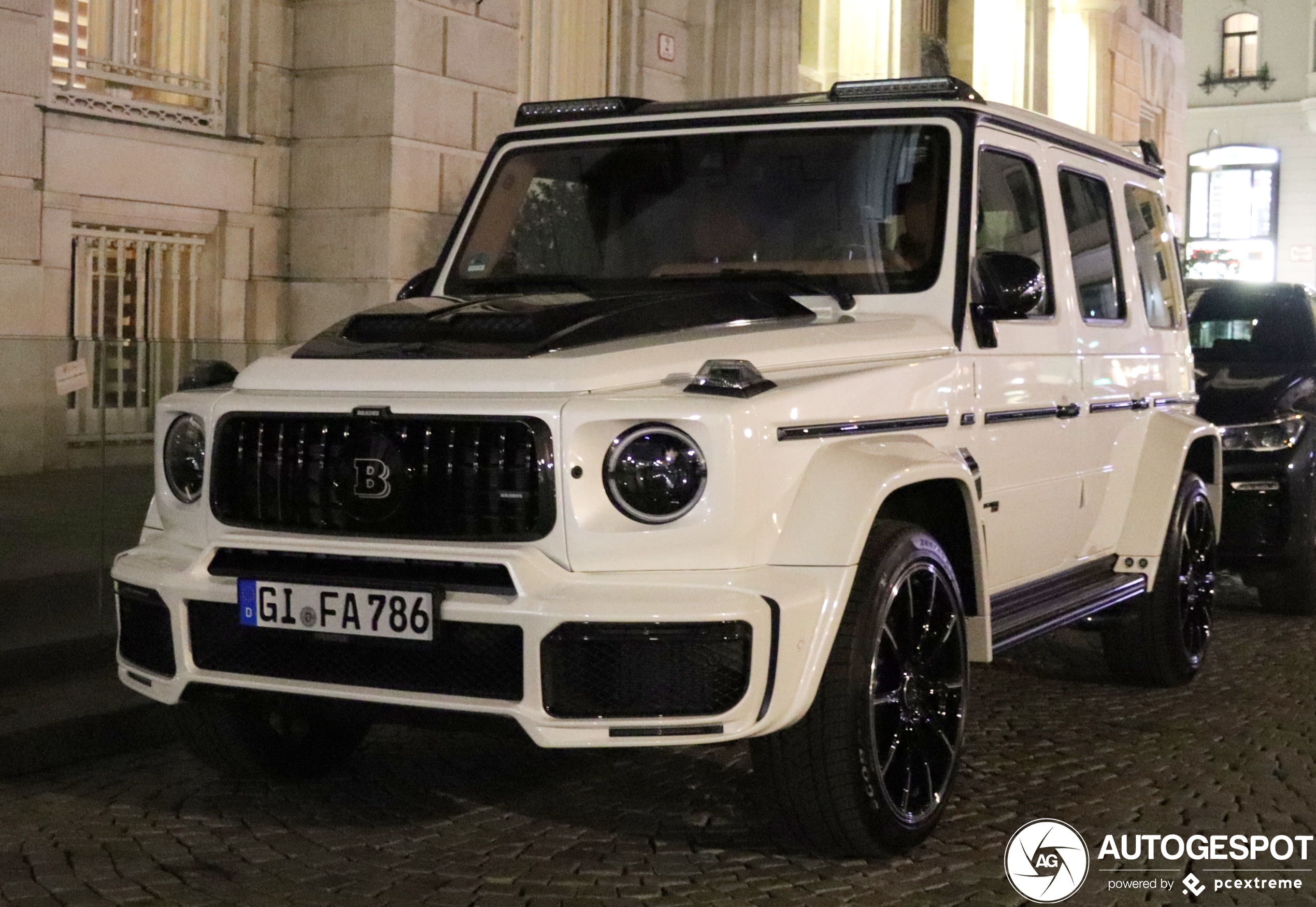 Mercedes-AMG Brabus G B40S-800 Widestar W463 2018