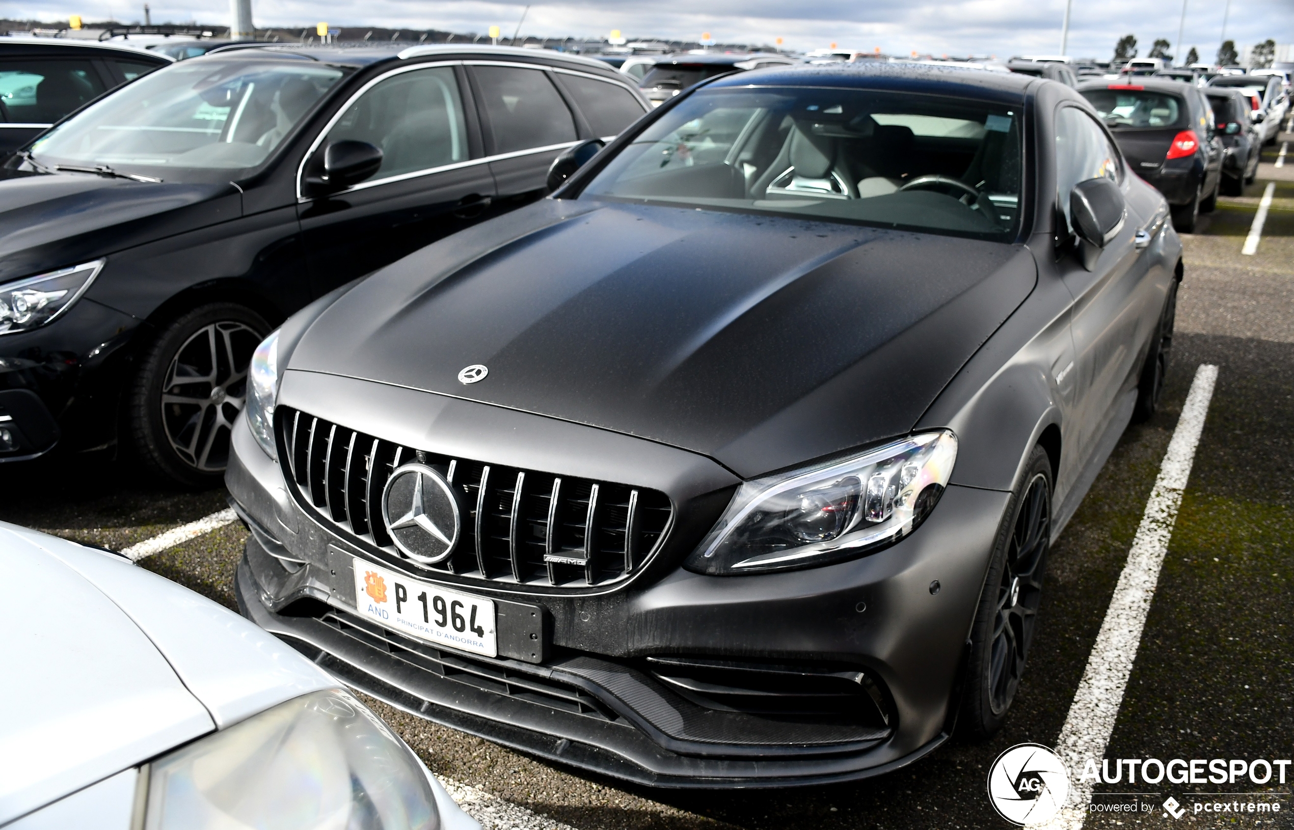 Mercedes-AMG C 63 S Coupé C205 2018